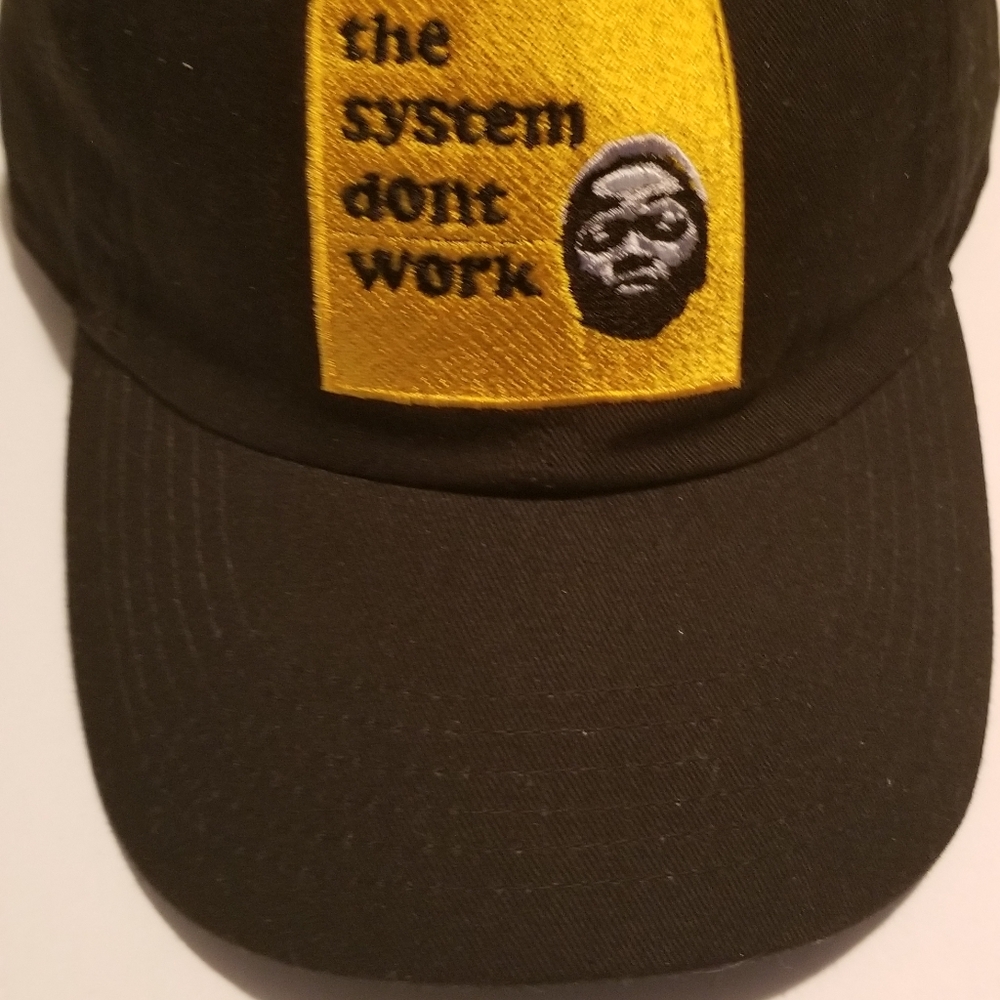 The System Dont Work Dad Hat